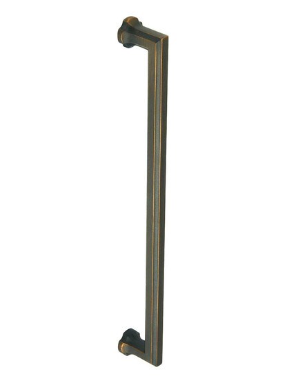 Empire Appliance Pull - 15 inch Center-to-Center in Ancient Bronze.